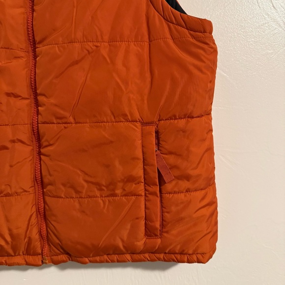 Men’s Y2K Vintage Abercrombie & Fitch Reversible Puffer Vest - Picture 7 of 9